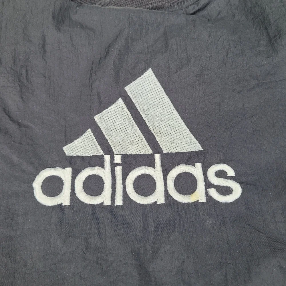 Vintage 90s Adidas Tracksuit Men Large Windbreaker Pullover Set Jacket Pants